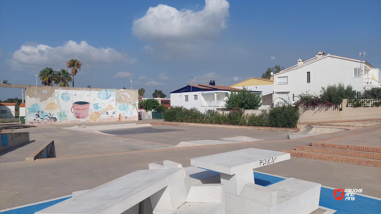 Almassora playa skatepark